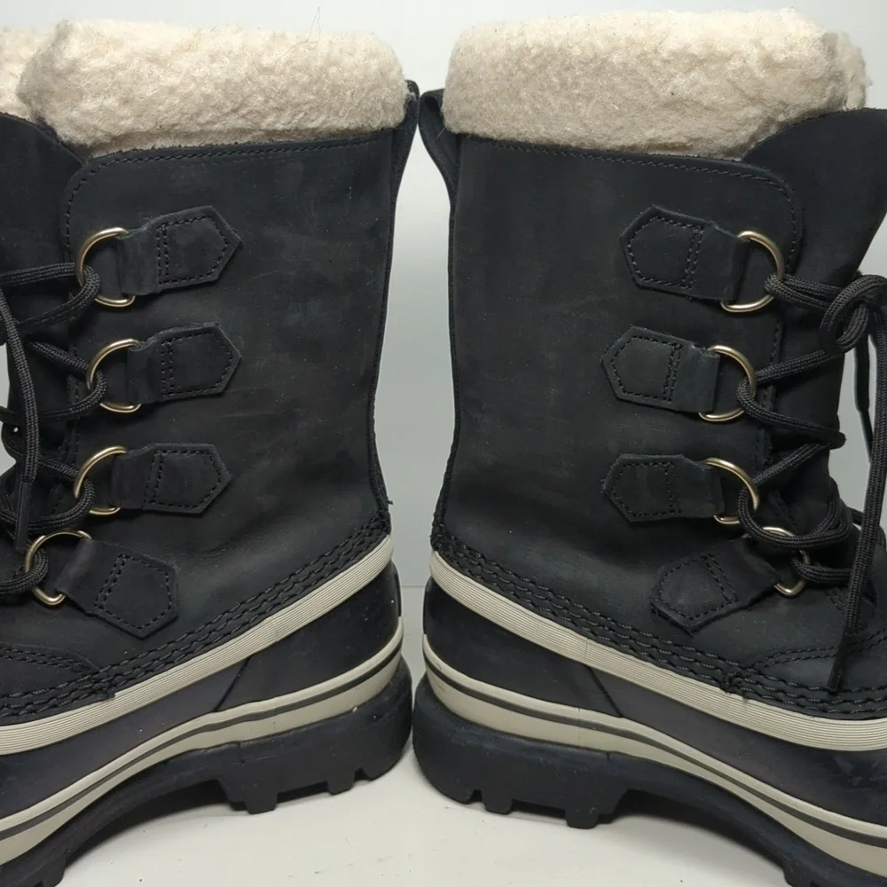 Sorel Caribou waterproof insulated women's size 6 EU 37